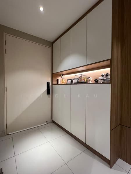 Kondominium untuk Dijual di Trinity Aquata - Chloe Kau - Entrance - PropertyGuru.com.my