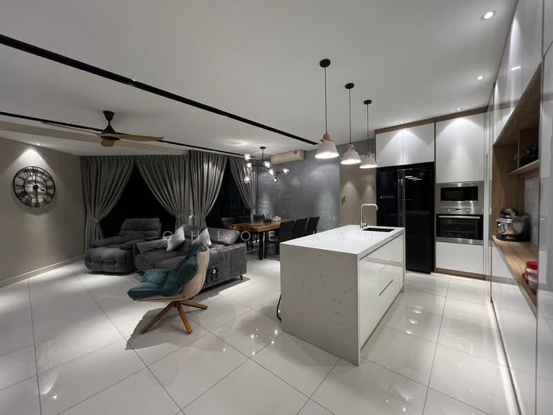 Kondominium untuk Dijual di Trinity Aquata - Chloe Kau - Living Room - PropertyGuru.com.my