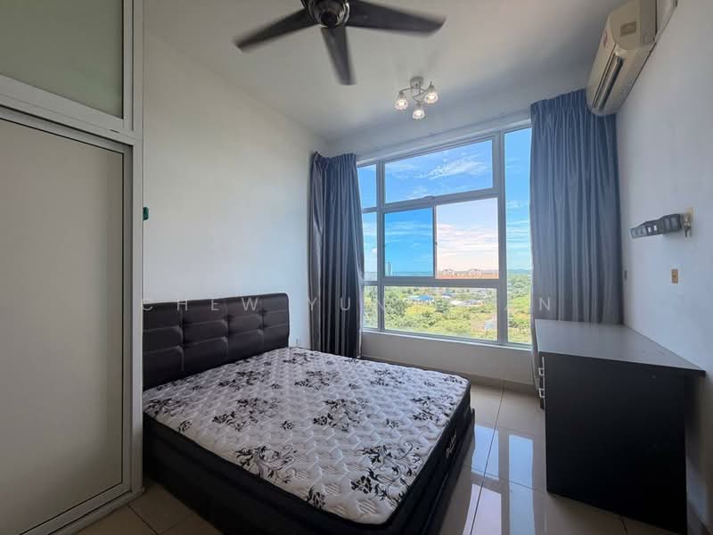 Pangsapuri untuk Dijual di D'Rich Executive Suites - Chew Yun Chan - Bedroom - PropertyGuru.com.my