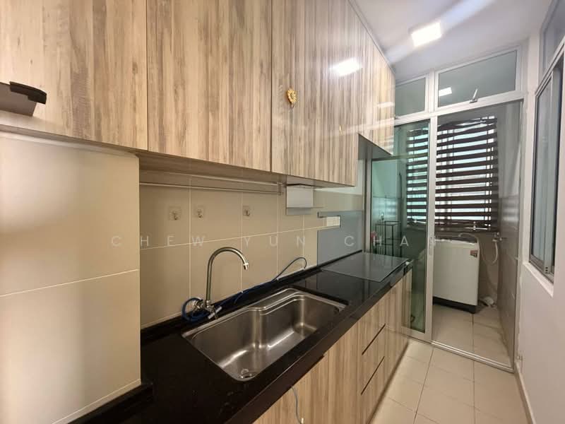 Pangsapuri untuk Dijual di D'Rich Executive Suites - Chew Yun Chan - Kitchen - PropertyGuru.com.my