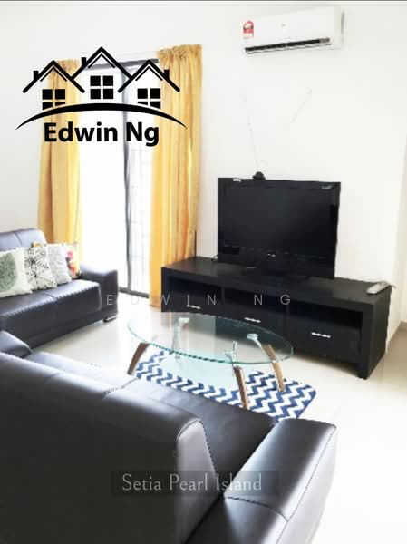 Setia Pearl Island untuk Untuk Dijual - RM 1,700,000, Apr 2026 - Living Room - PropertyGuru.com.my
