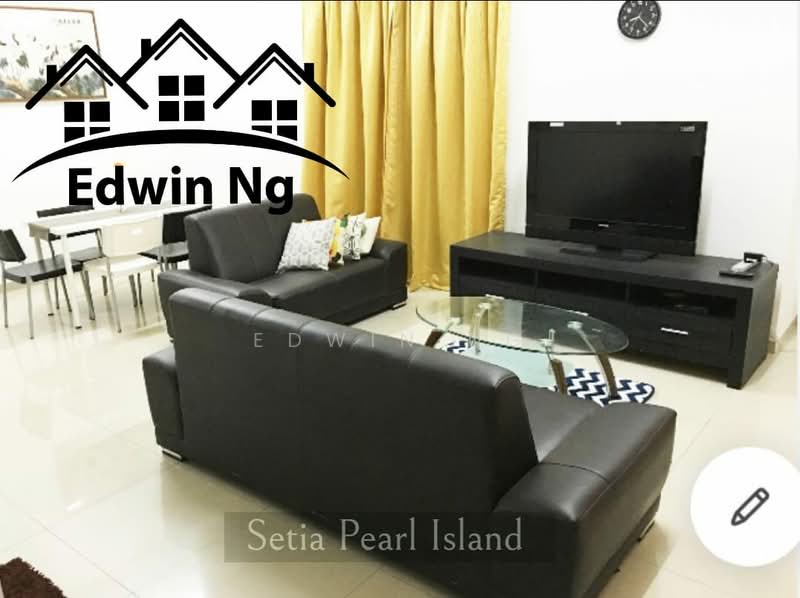 Setia Pearl Island untuk Untuk Dijual - RM 1,700,000, Apr 2026 - Living Room - PropertyGuru.com.my