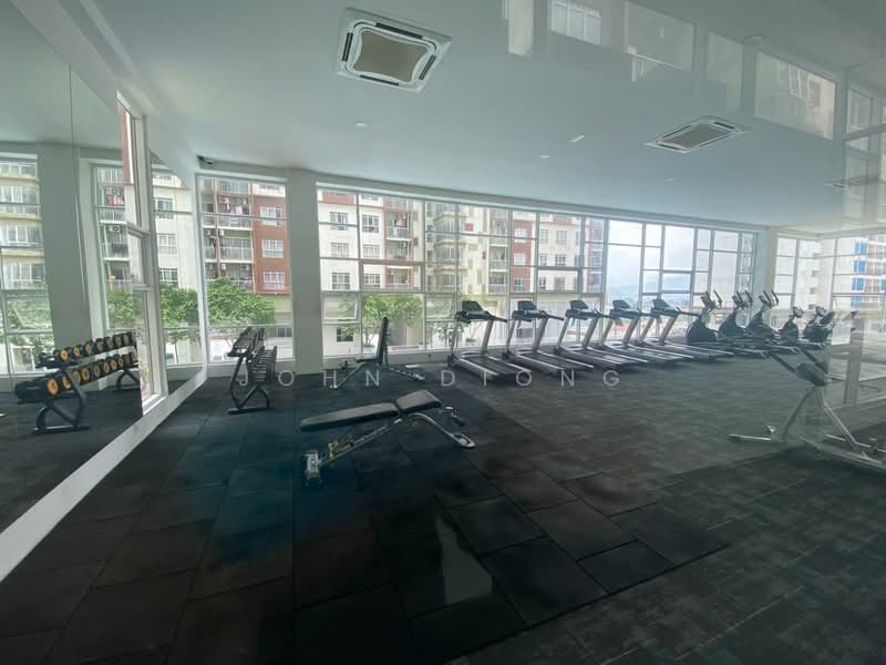 Kondominium untuk Disewa di Sky Awani Residensi 1 - John Diong - Gym - PropertyGuru.com.my