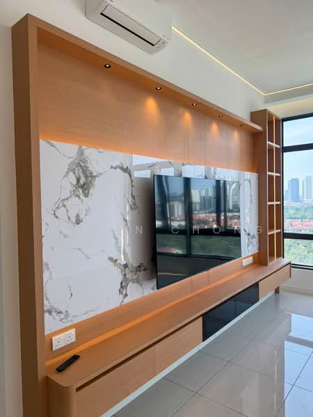 Condominium for Rent at The Maple Residences - Calvin Chong - Living Room - PropertyGuru.com.my