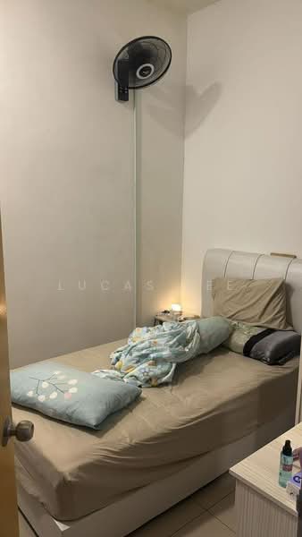 Service Residence for Sale at Twin Tower Residence - Lucas Lee - Bedroom - PropertyGuru.com.my