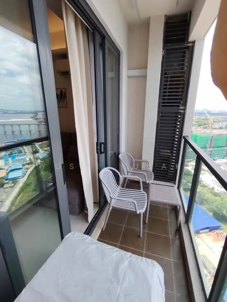 Condominium for Rent at R&F Princess Cove Phase 2-Seine Region - Yusri Yusak - Balcony - PropertyGuru.com.my