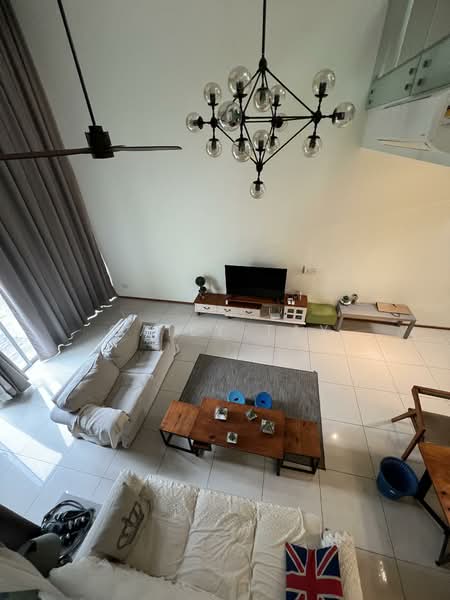 3-storey Terraced House for Rent in Cyberjaya (Selangor) - Gaily Tay - Living Room - PropertyGuru.com.my
