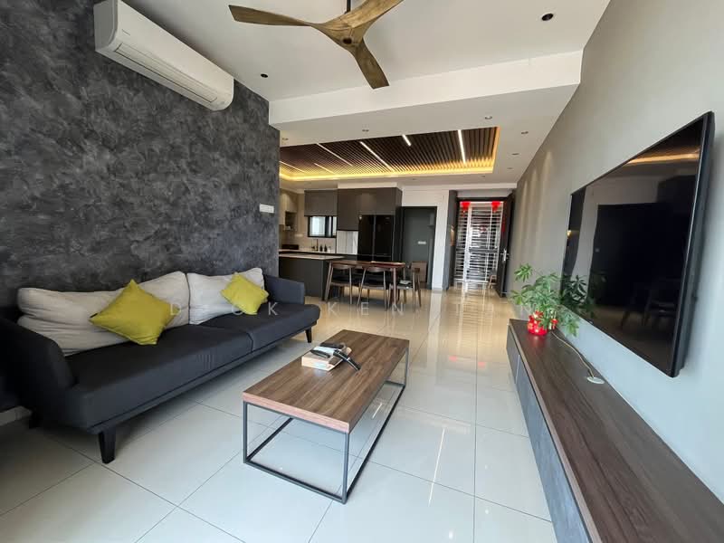 Condominium for Rent at Golden Triangle 2 - Dick Ken Tan - Living Room - PropertyGuru.com.my