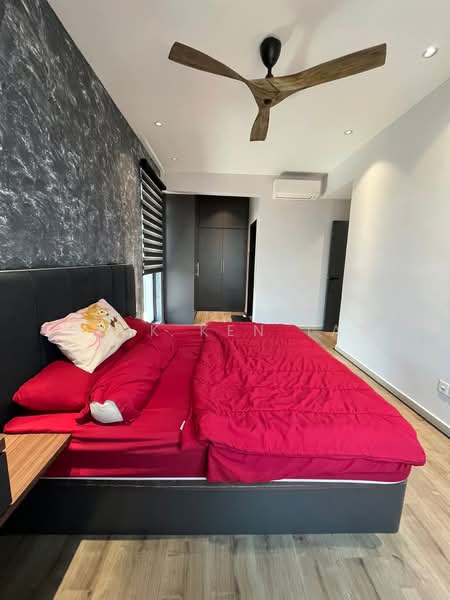 Condominium for Rent at Golden Triangle 2 - Dick Ken Tan - Bedroom - PropertyGuru.com.my