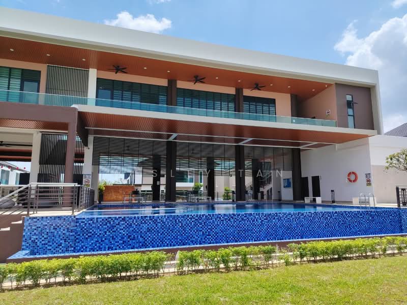 2-storey Terraced House for Rent in Tanjong Minyak (Melaka) - Wesley Tan - Exterior - PropertyGuru.com.my