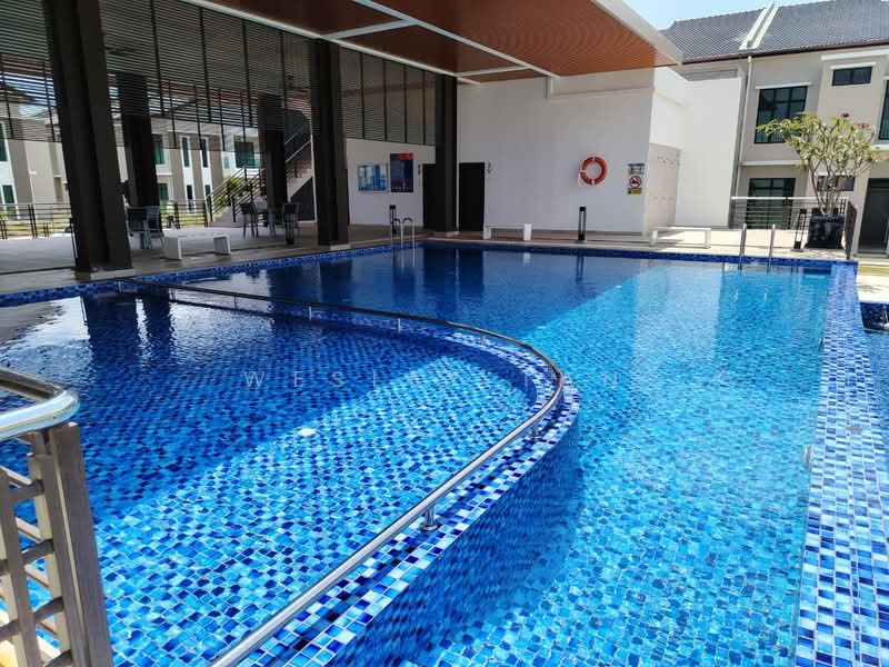 2-storey Terraced House for Rent in Tanjong Minyak (Melaka) - Wesley Tan - Exterior - PropertyGuru.com.my