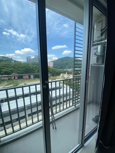 Condominium for Rent at Sofiya Residensi - Brian Tan Yi Hong - Balcony - PropertyGuru.com.my