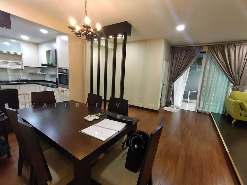 Kondominium untuk Disewa di Atmosfera Kondominium - Valerie Venna Hee - Kitchen - PropertyGuru.com.my