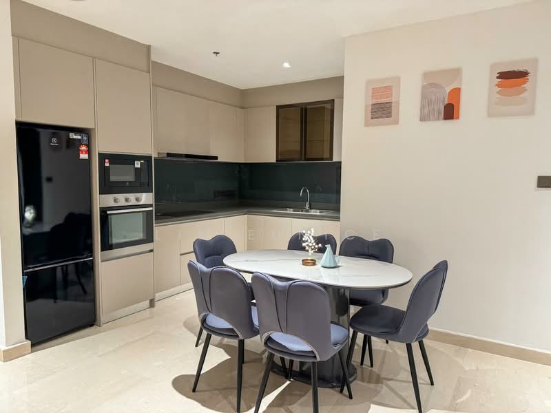 Marriott Residence @ Gurney untuk Untuk Dijual - RM 1,600,000, Apr 2026 - Kitchen - PropertyGuru.com.my