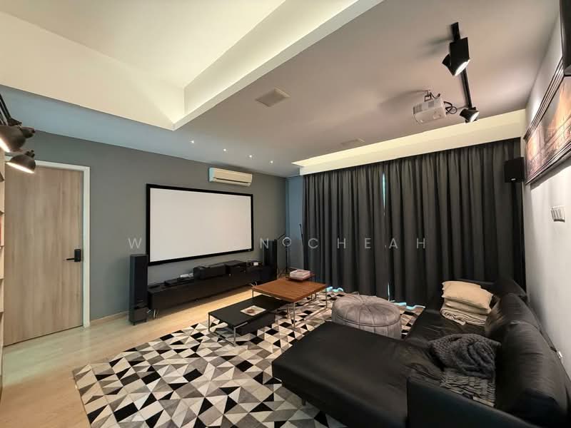 Hillpark Residences untuk Untuk Dijual - RM 3,400,000, Apr 2026 - Living Room - PropertyGuru.com.my