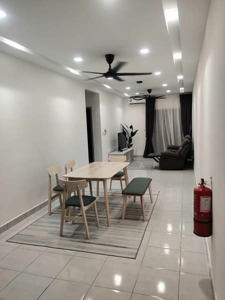 Apartment for Rent at Idaman BSP - Jeff Yap - Living Room - PropertyGuru.com.my
