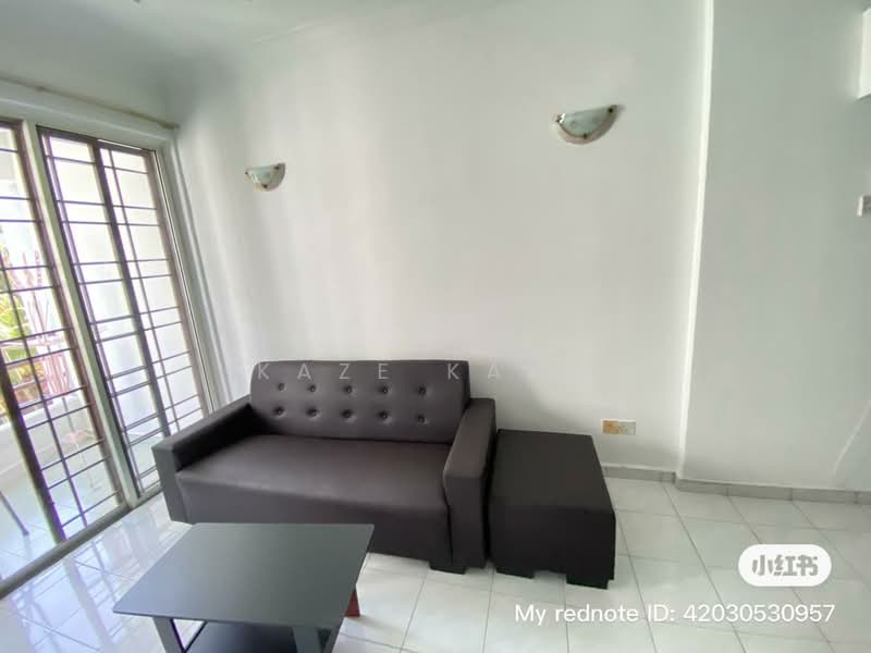 Kondominium untuk Dijual di N-Park Condominium - Kaze Kang - Living Room - PropertyGuru.com.my