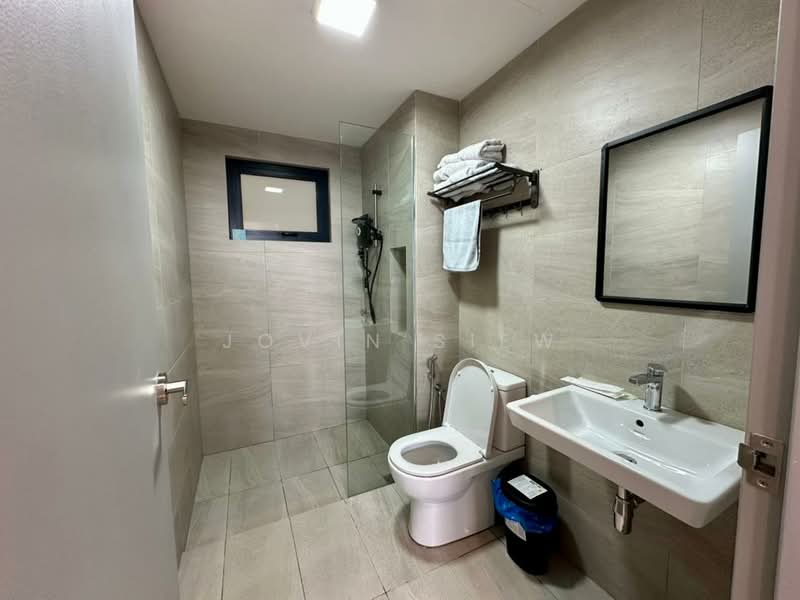 Condominium for Rent at Skyline KL - Jovin Siew - Master Bathroom  - PropertyGuru.com.my