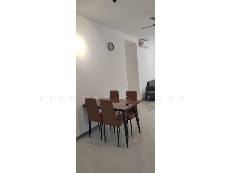 Service Residence for Rent at United Point (Residensi Berpadu) - Jesmond Cheong - Dining Room - PropertyGuru.com.my