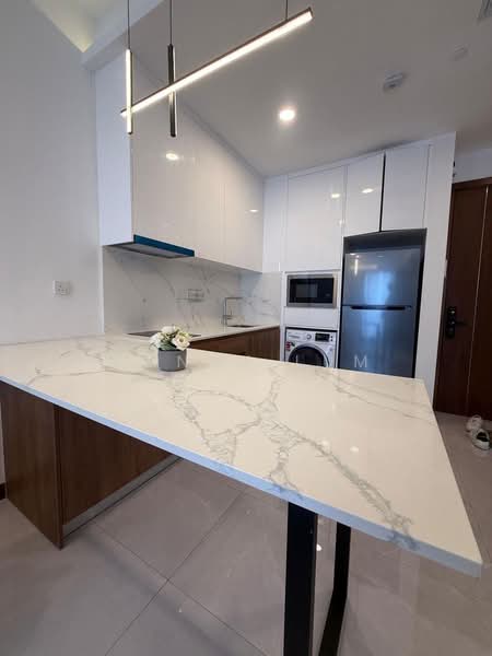 Service Residence for Rent at Core Residence @ TRX - Manny Lum - Kitchen - PropertyGuru.com.my