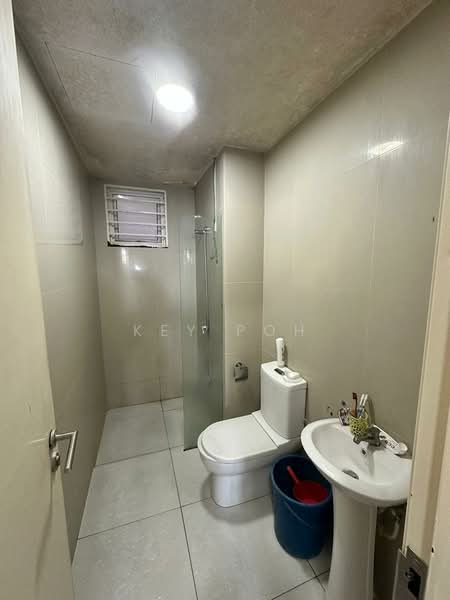 Servis Apartment untuk Dijual di Sentul Village - Key Poh - Bathroom - PropertyGuru.com.my