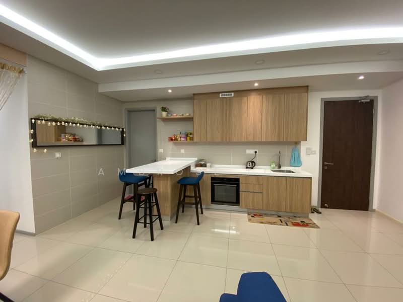 Kondominium untuk Dijual di Sunway Mont Residences - Ambrose Too - Kitchen - PropertyGuru.com.my