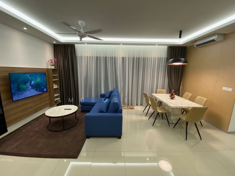 Kondominium untuk Dijual di Sunway Mont Residences - Ambrose Too - Living Room - PropertyGuru.com.my