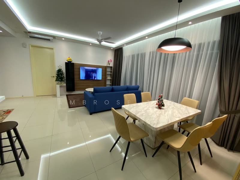 Kondominium untuk Dijual di Sunway Mont Residences - Ambrose Too - Living Room - PropertyGuru.com.my