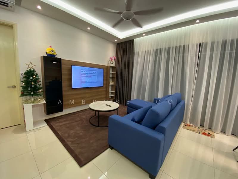 Kondominium untuk Dijual di Sunway Mont Residences - Ambrose Too - Living Room - PropertyGuru.com.my