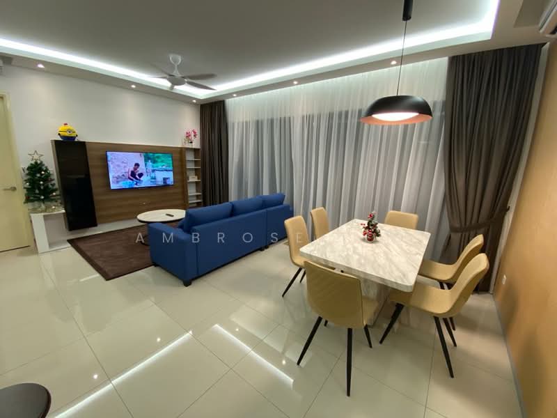 Kondominium untuk Dijual di Sunway Mont Residences - Ambrose Too - Living Room - PropertyGuru.com.my