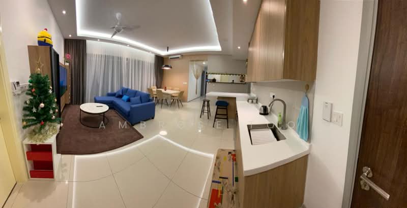 Kondominium untuk Dijual di Sunway Mont Residences - Ambrose Too - Living Room - PropertyGuru.com.my