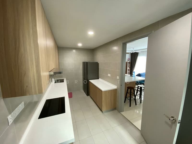 Kondominium untuk Dijual di Sunway Mont Residences - Ambrose Too - Kitchen - PropertyGuru.com.my