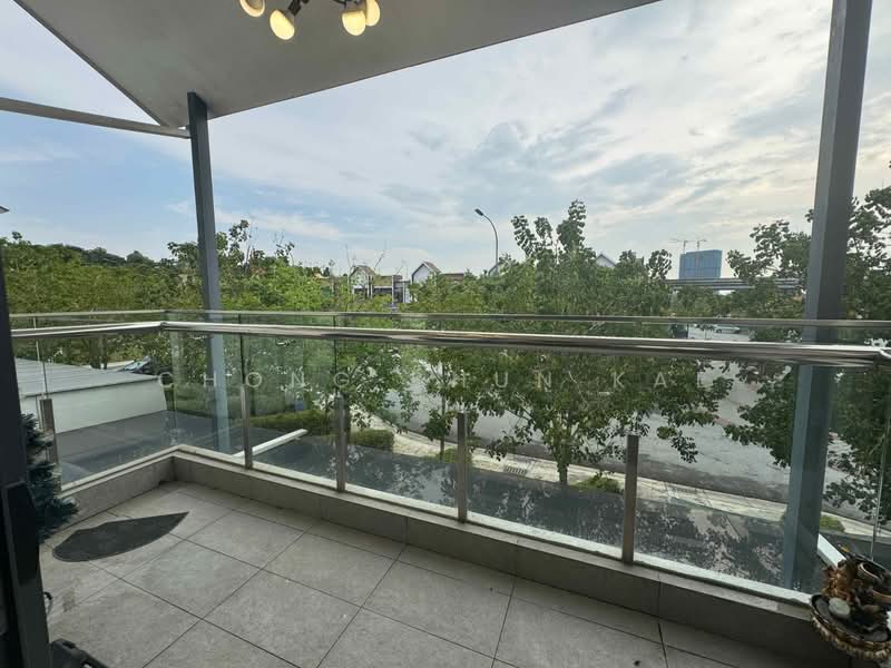 Rumah Teres 2 Tingkat untuk Dijual di Puchong (Selangor) - Chong Shun Kae - Balcony - PropertyGuru.com.my