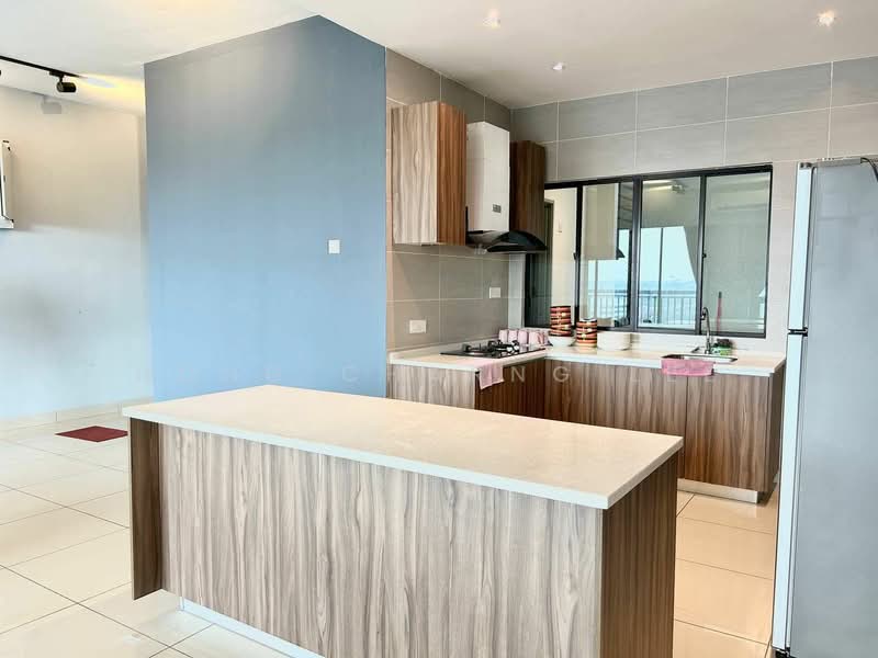 Service Residence for Rent at G Residence - Hong Charng Lee - Kitchen - PropertyGuru.com.my