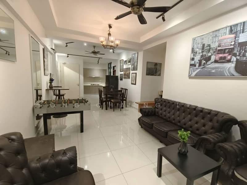 Botanika untuk Untuk Disewa - RM 3,200 /bulan, Apr 2026 - Living Room - PropertyGuru.com.my