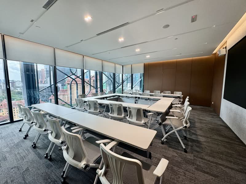 Office for Rent in KLCC (KL City Centre) - Susie Ong - Training room - PropertyGuru.com.my