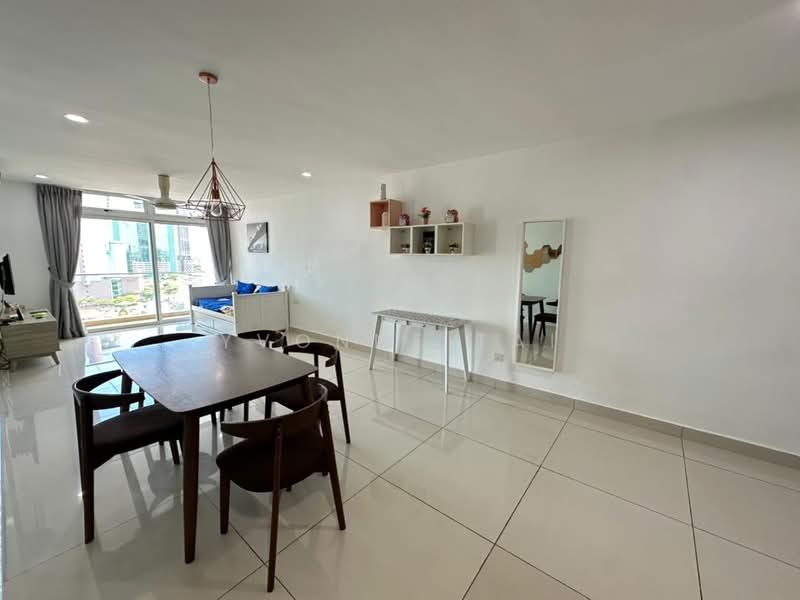 Kondominium untuk Disewa di KSL D'Esplanade Residence - Yvonne Tai - Living Room - PropertyGuru.com.my