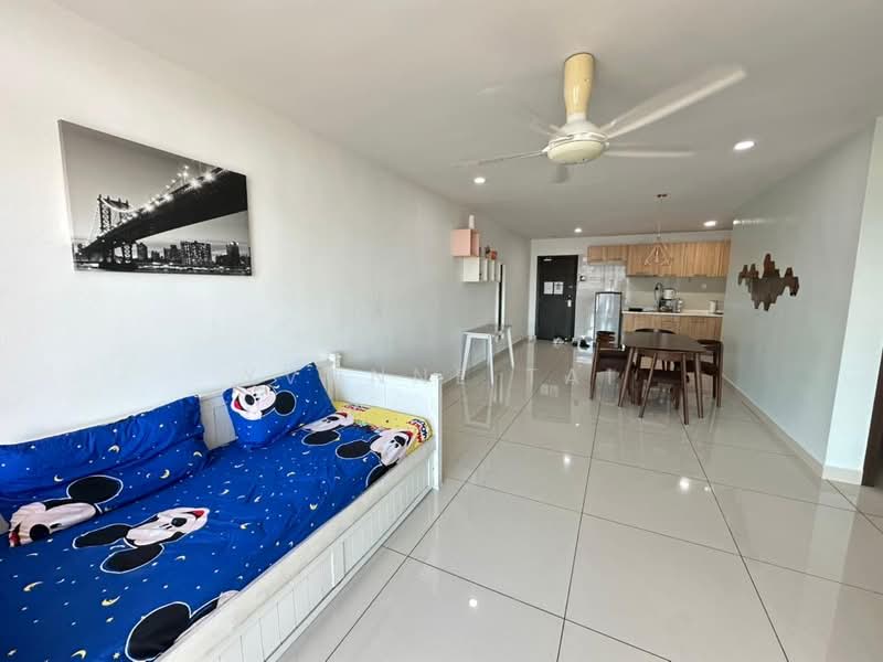 Kondominium untuk Disewa di KSL D'Esplanade Residence - Yvonne Tai - Living Room - PropertyGuru.com.my