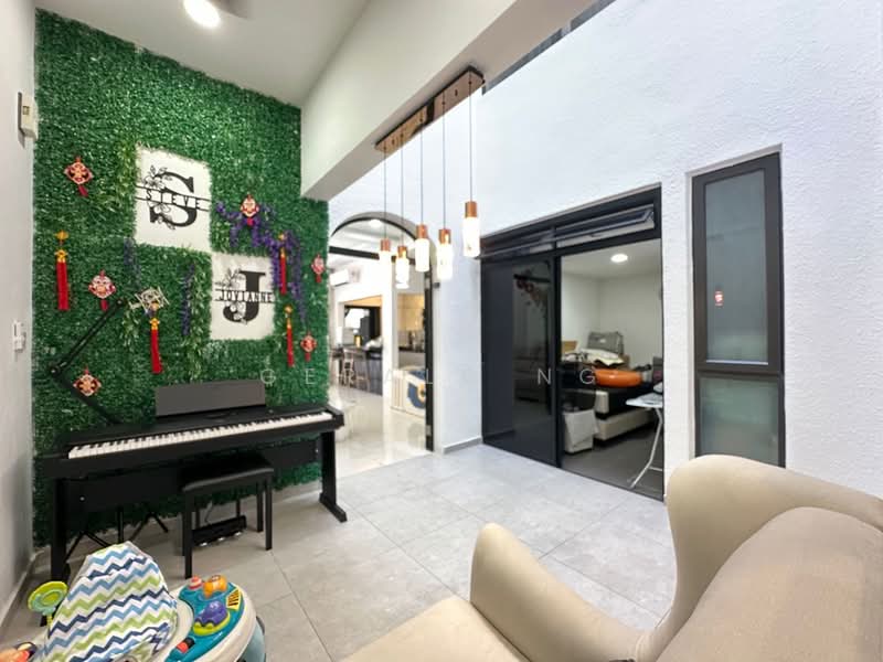 Rumah Teres 2 Tingkat untuk Dijual di Iskandar Puteri (Nusajaya) (Johor) - Gerald Ng - Living Room - PropertyGuru.com.my