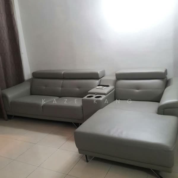 Apartment for Sale at Idaman Iris - Kaze Kang - Living Room - PropertyGuru.com.my