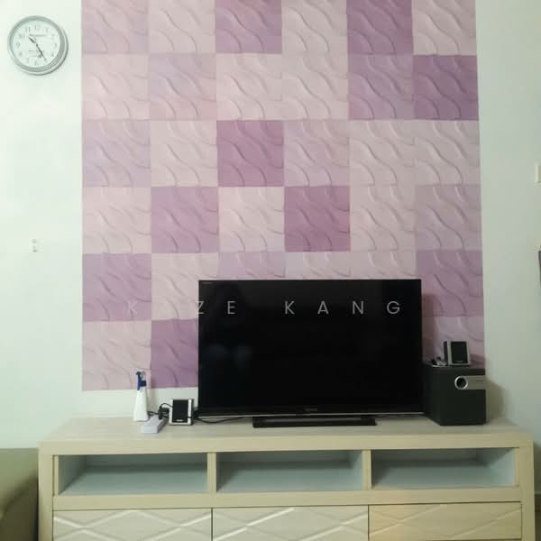 Apartment for Sale at Idaman Iris - Kaze Kang - Living Room - PropertyGuru.com.my