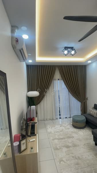 Servis Apartment untuk Dijual di Residensi Mutiara Kajang 2 - Ong Cheng Chay - Living Room - PropertyGuru.com.my