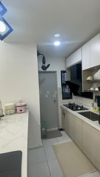 Servis Apartment untuk Dijual di Residensi Mutiara Kajang 2 - Ong Cheng Chay - Kitchen - PropertyGuru.com.my
