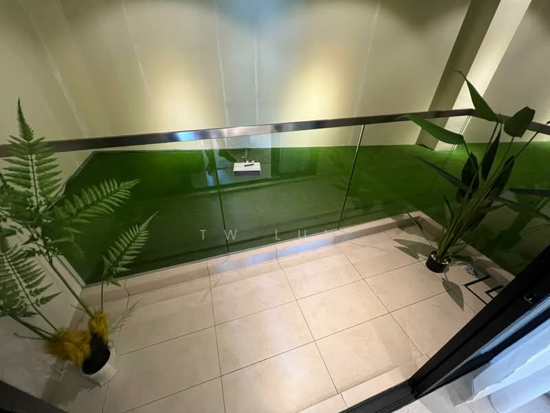 Servis Apartment untuk Dijual di RedEarth @ Genting Xintiandi - Tw Lun - Balcony - PropertyGuru.com.my