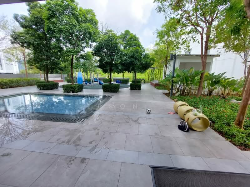 Semi-Detached House for Sale in Ampang (Kuala Lumpur) - Eeson . - Pool - PropertyGuru.com.my