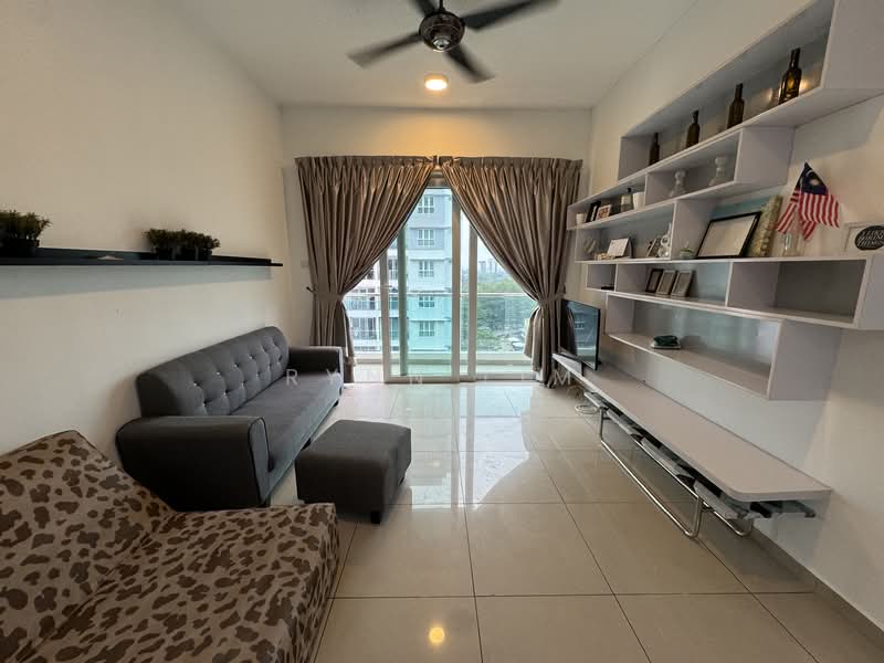 Service Residence for Rent at Seasons Amara Larkin - Rynn Lim - Living Room - PropertyGuru.com.my