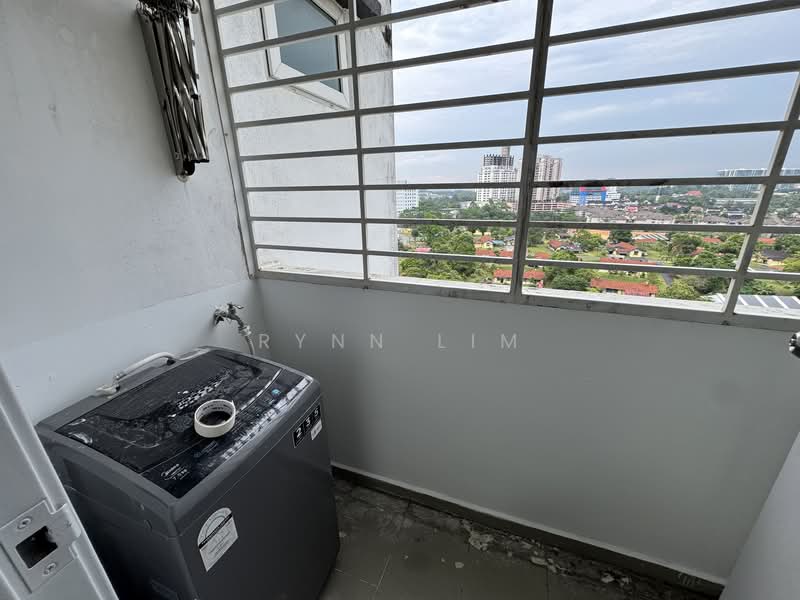 Service Residence for Rent at Seasons Amara Larkin - Rynn Lim - Balcony - PropertyGuru.com.my