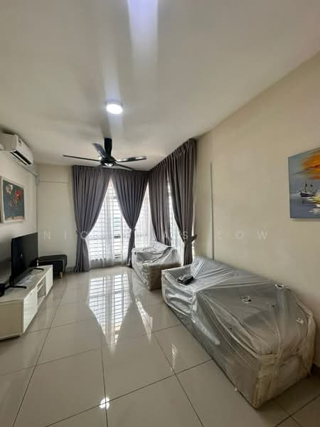 Servis Apartment untuk Disewa di ARC @ Austin Hills - Nicholas Low - Living Room - PropertyGuru.com.my