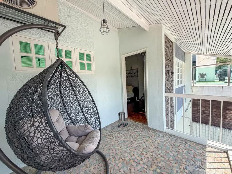 Rumah Teres untuk Dijual di Taman Zooview (Ulu Kelang) - Fauzi Abdullah - Balcony - PropertyGuru.com.my