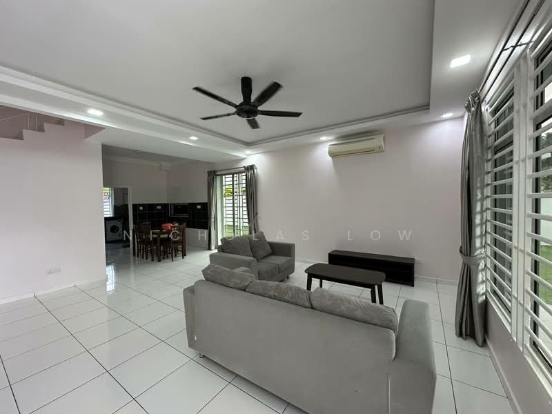 2-storey Terraced House for Rent in Setia Eco Village (Gelang Patah) - Nicholas Low - Living Room - PropertyGuru.com.my